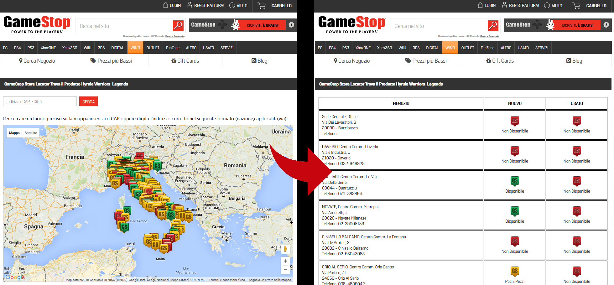 Gamestop Operating Map Gamestop Store Locator Nomap (en)